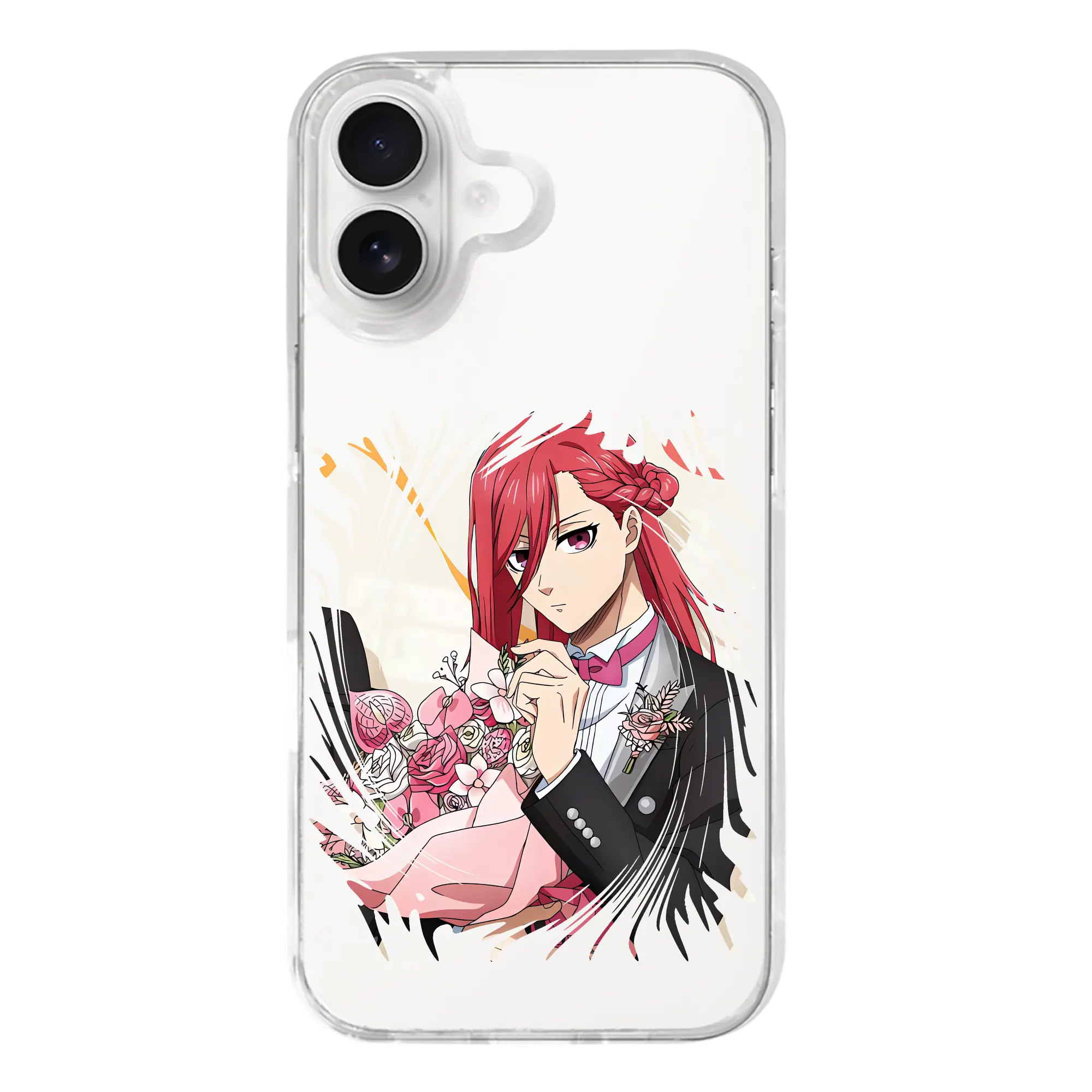 ブルーロック グッズ 千切 豹馬 - iPhone 17シリーズ 透明スマホケース – 薄型・耐衝撃・精密フィット保護カバー